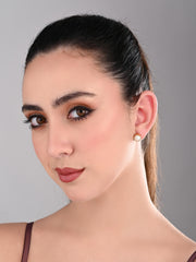 Classic Pearl Stud Earrings