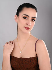 Pearl Dew Pendant Necklace