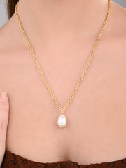 Pearl Dew Pendant Necklace
