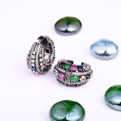 Colour Pop Heritage Hoops