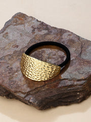 Golden Ember Statement Hair Tie