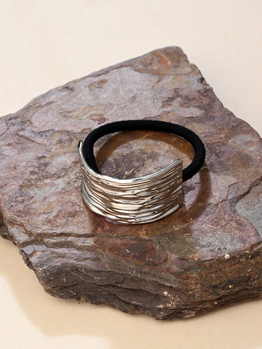 Molten Gold Luxe Hair Tie