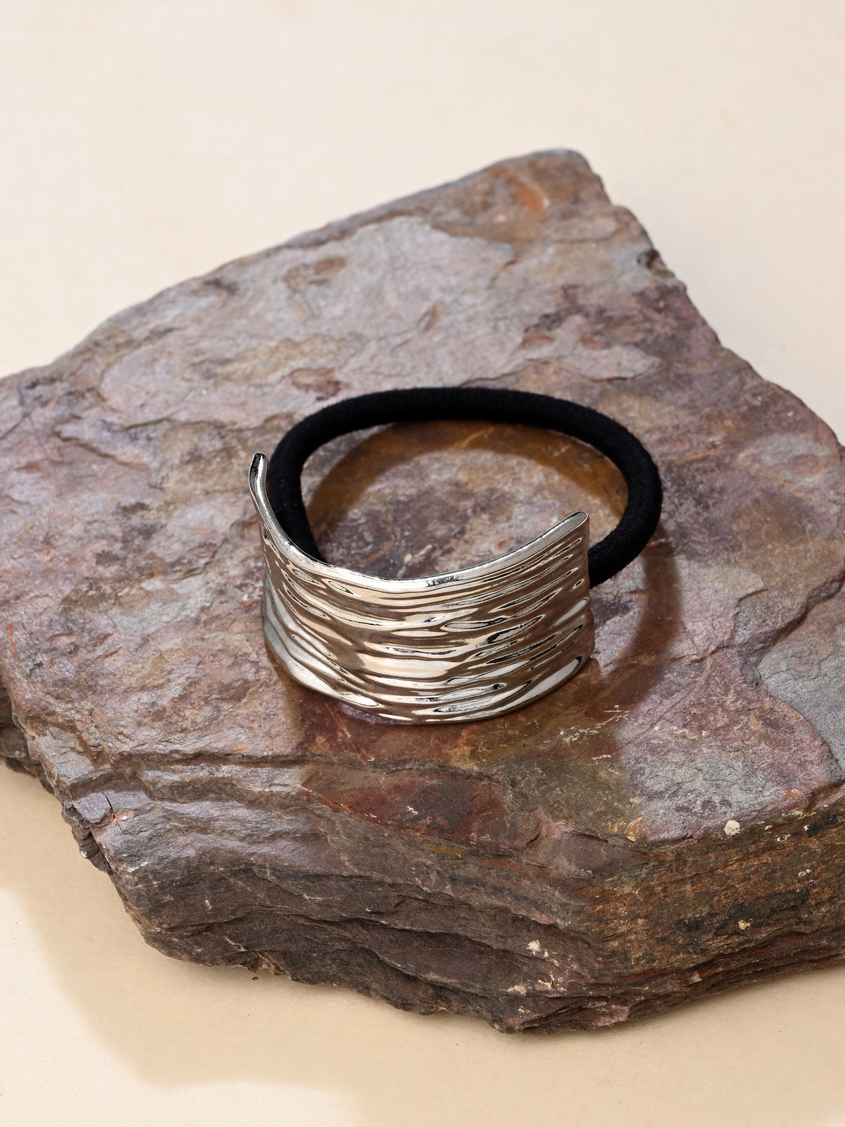 Molten Gold Luxe Hair Tie