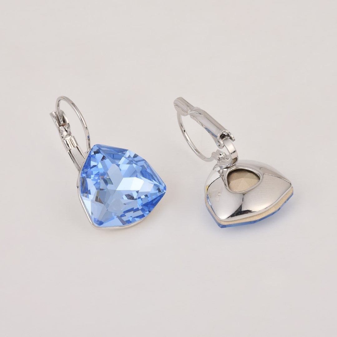Water Drop Sapphire  Earring