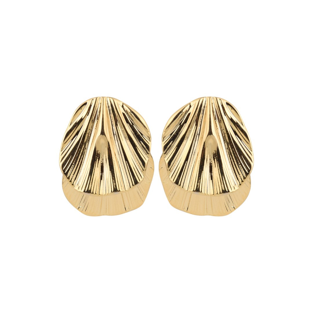 Golden Stud Earring