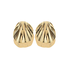 Golden Stud Earring