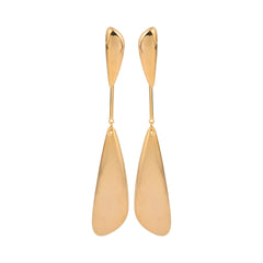 Elegant Tassel Gold Earring