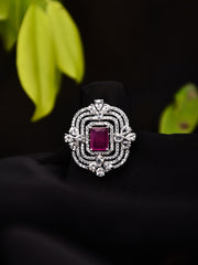 Rose Sparkle Ring
