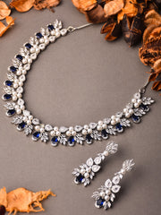 Eternal Blue Pearl Splendor Necklace