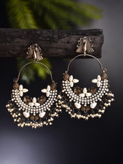Pearl Majesty Chandbali Earring