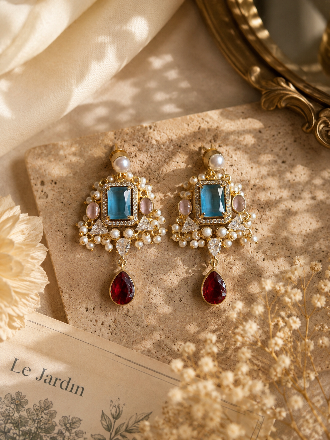 Royal Amara Earrings