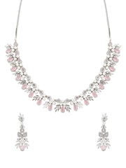 Pink Serenity Necklace set