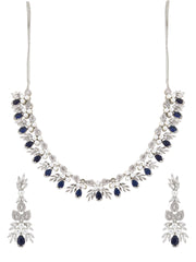 Eternal Blue Pearl Splendor Necklace