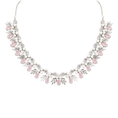 Pink Serenity Necklace set
