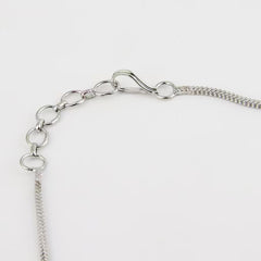 CLASSY PEARL & DIAMOND NECKLACE SET