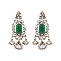 Fine Emerald Green Victorian Choker Set