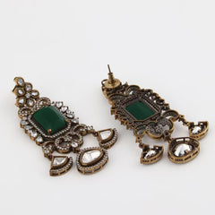 Fine Emerald Green Victorian Choker Set