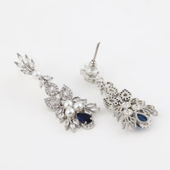 Eternal Blue Pearl Splendor Necklace