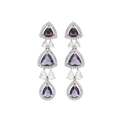 PURPLE SERENITY NECKLACE SET