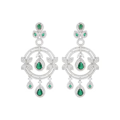 Verdant Halo Earrings