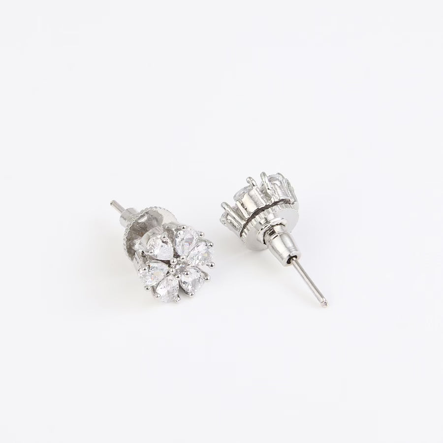 Classic White Diamond Charm