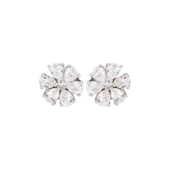 Classic White Diamond Charm