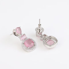Rosé Chic Earrings