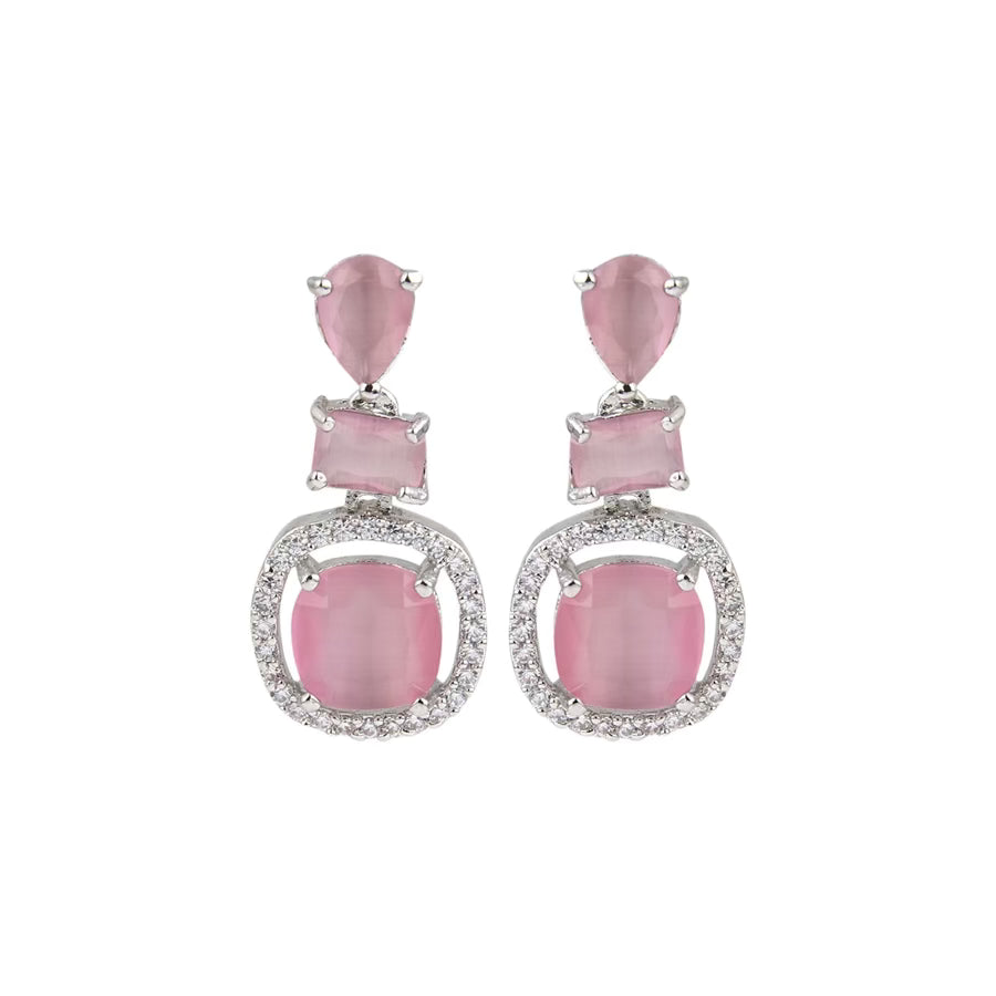Rosé Chic Earrings