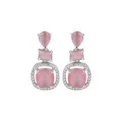 Rosé Chic Earrings