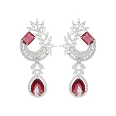 Velvet Red Diamond Drop