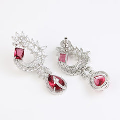 Velvet Red Diamond Drop