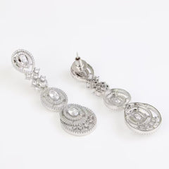 Luminous Diamond Layer Earring