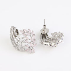 Blush Arc Earrings