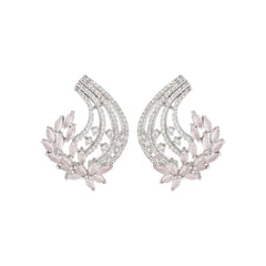 Blush Arc Earrings