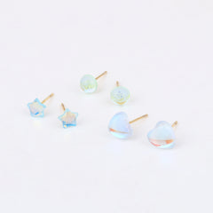 Hearts, Stars & Smiles Trio – 925 Silver