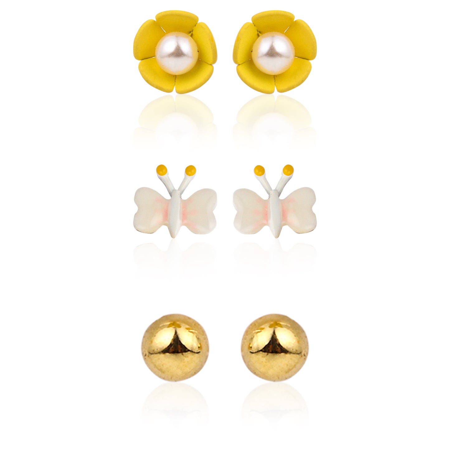 Mini Radiance Trio – Cushion Crystal Set