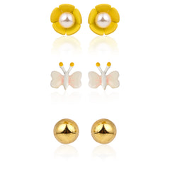 Mini Radiance Trio – Cushion Crystal Set