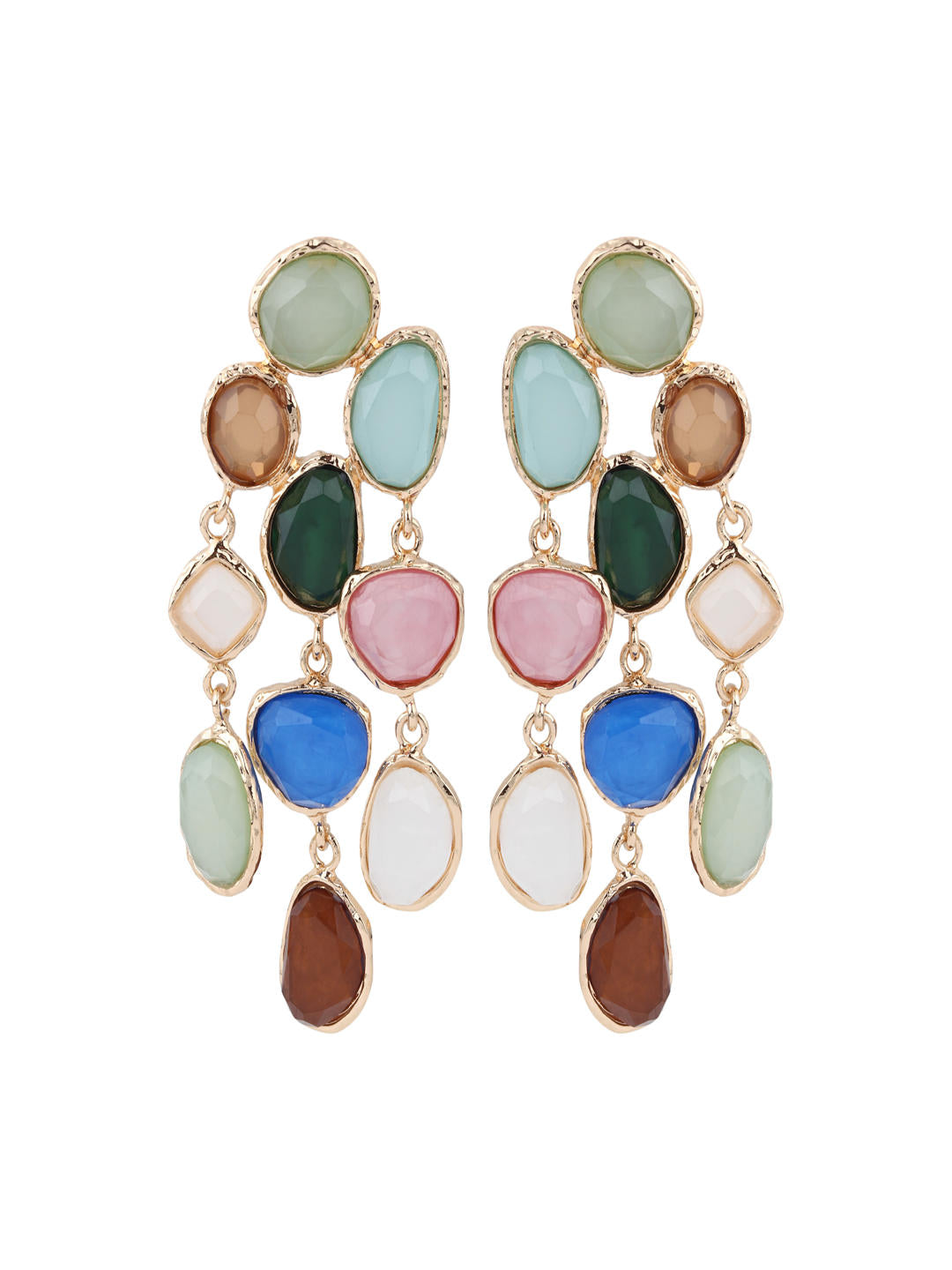 Boho Bloom Cascade Earrings