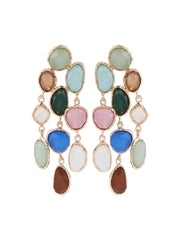 Boho Bloom Cascade Earrings