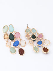 Boho Bloom Cascade Earrings