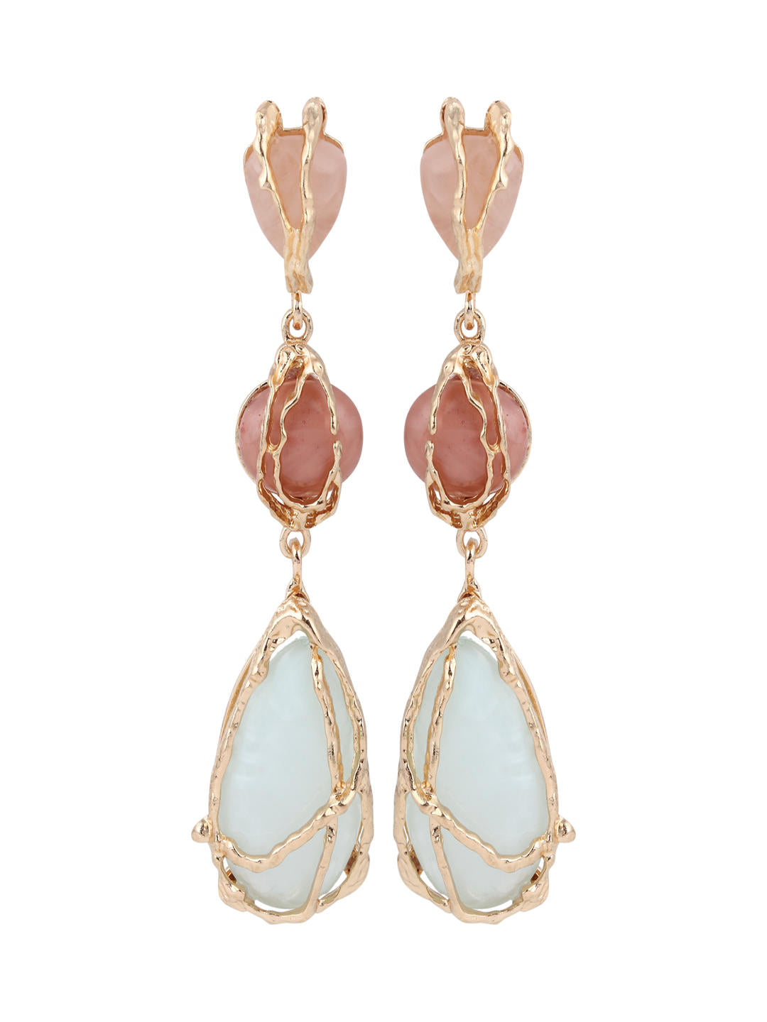 Celestia Vine Drop Earrings