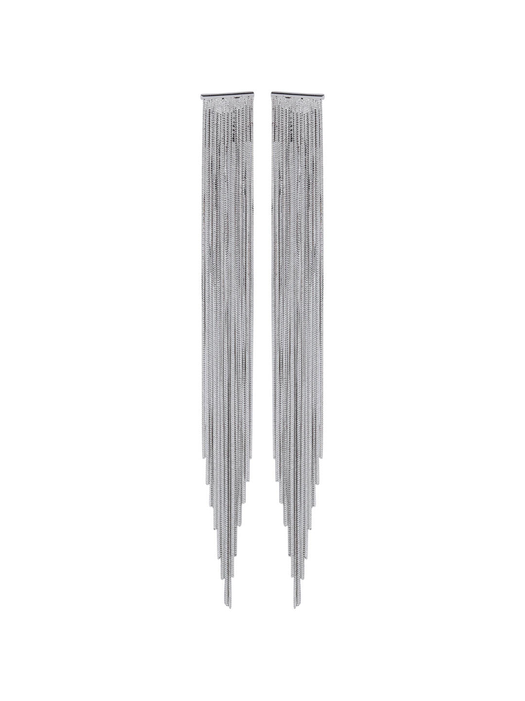 Metallic Flow Fringe Drops