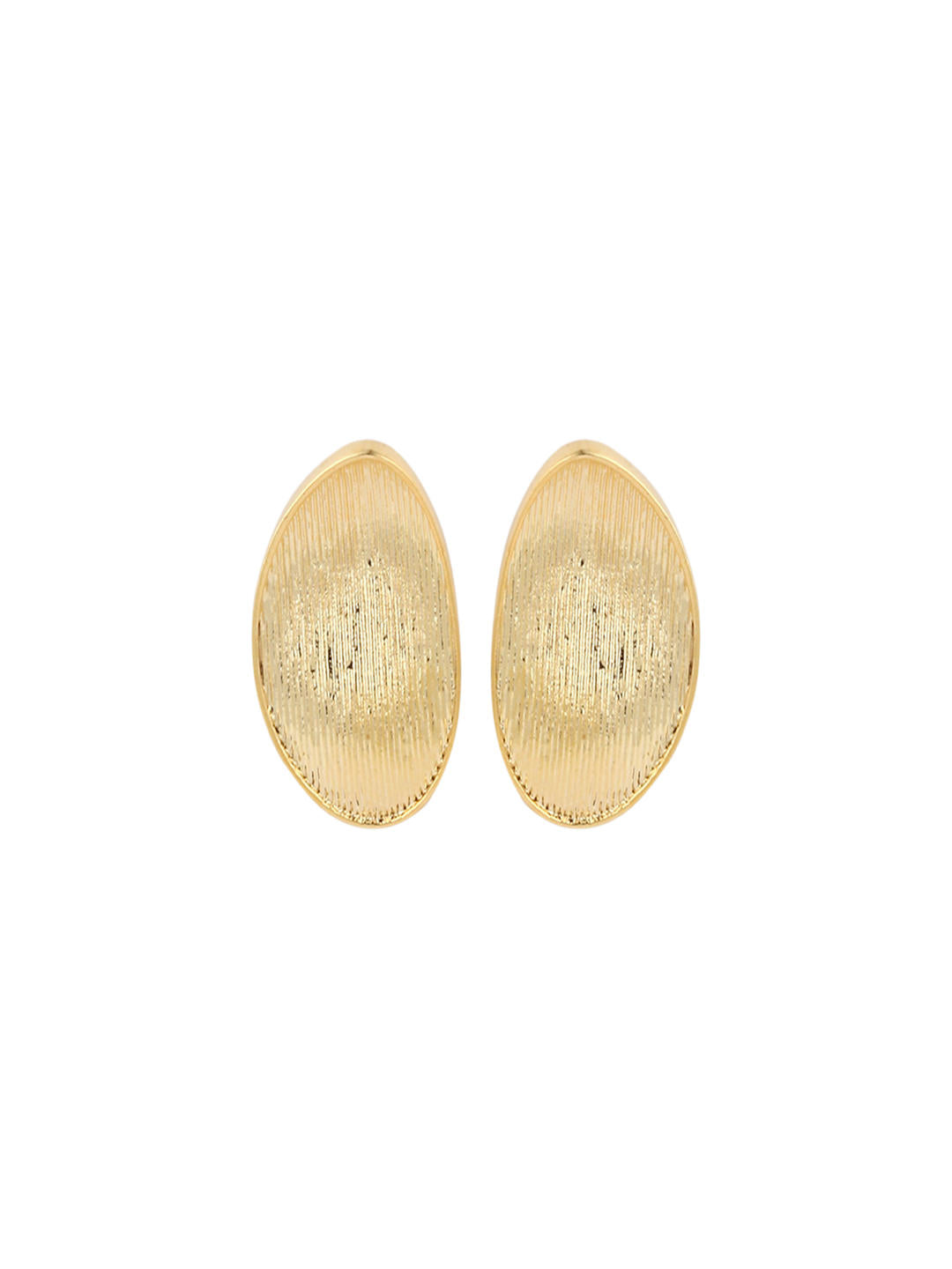 18k gold plated Stud Earring