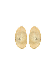18k gold plated Stud Earring