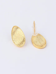18k gold plated Stud Earring