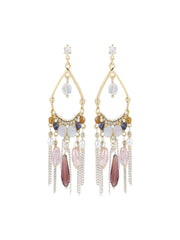 Boho Luxe Dangle Earrings