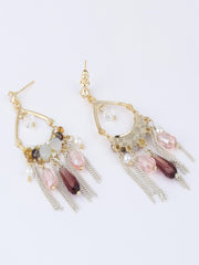 Boho Luxe Dangle Earrings