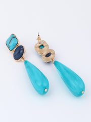 Ocean Echo Drop Earrings