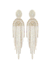 Glimmering Cascades Drop Earring