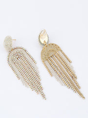 Glimmering Cascades Drop Earring